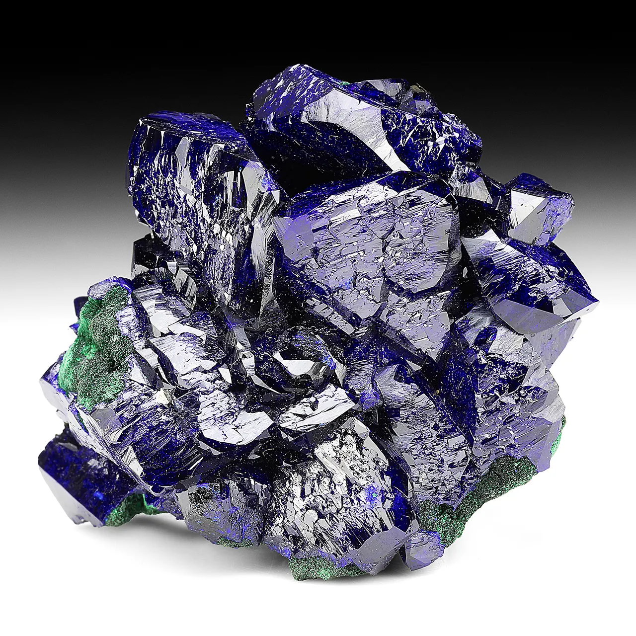 Azurite with Malachite - image 1