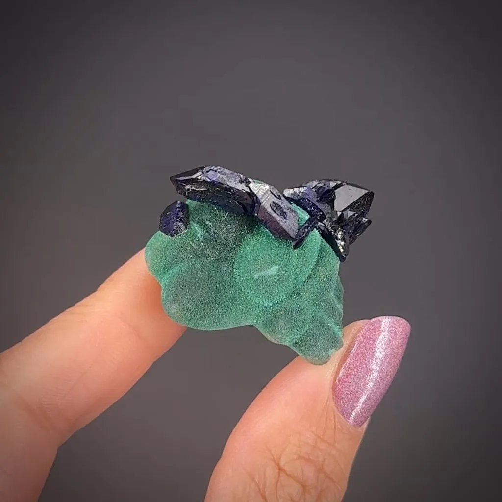 Azurite with Malachite - image 2