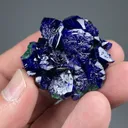 Azurite with Malachite - image 2