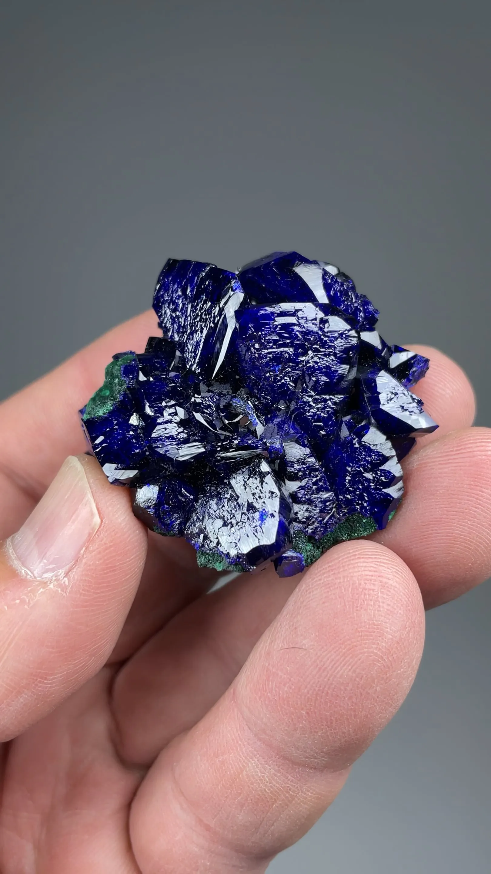 Azurite with Malachite - image 2