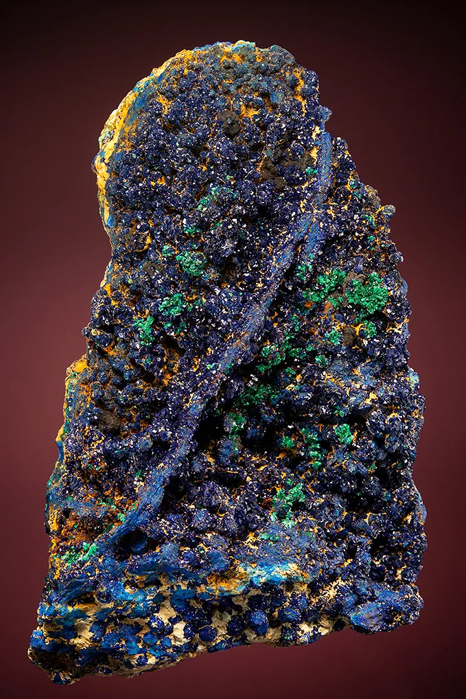 Azurite with Malachite image