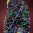 Azurite with Malachite - image 1
