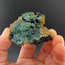 Azurite with Malachite - image 2