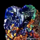 Azurite with Malachite - image 5