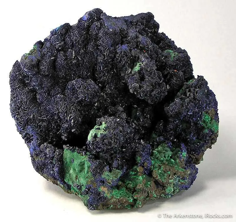 Azurite With Malachite image
