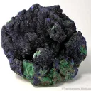 Azurite With Malachite - image 1