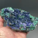 Azurite with Malachite - image 2