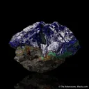 Azurite with Malachite - image 3