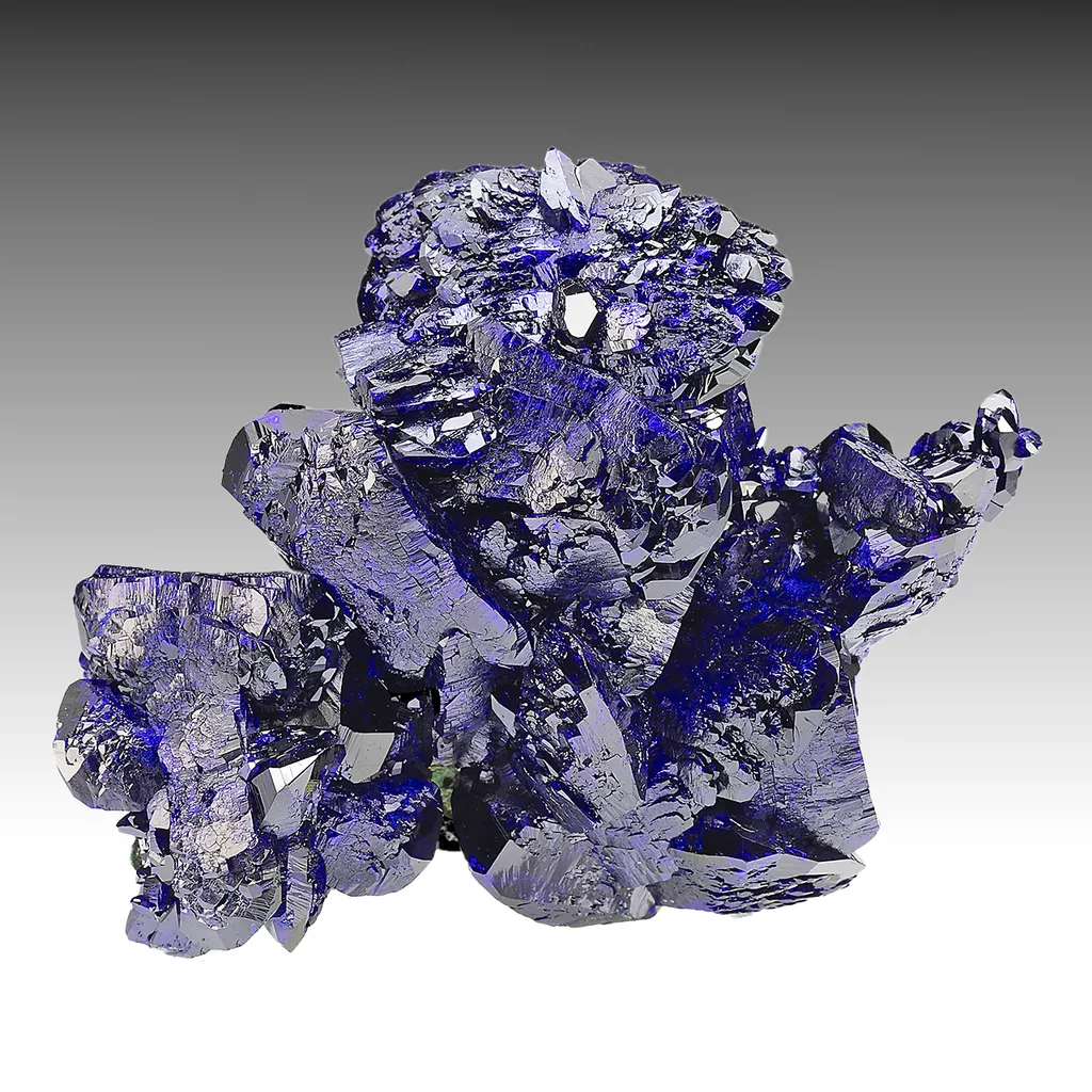Azurite with Malachite image