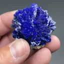 Azurite with Malachite, Barite - image 2