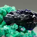 Azurite with Malachite - image 1