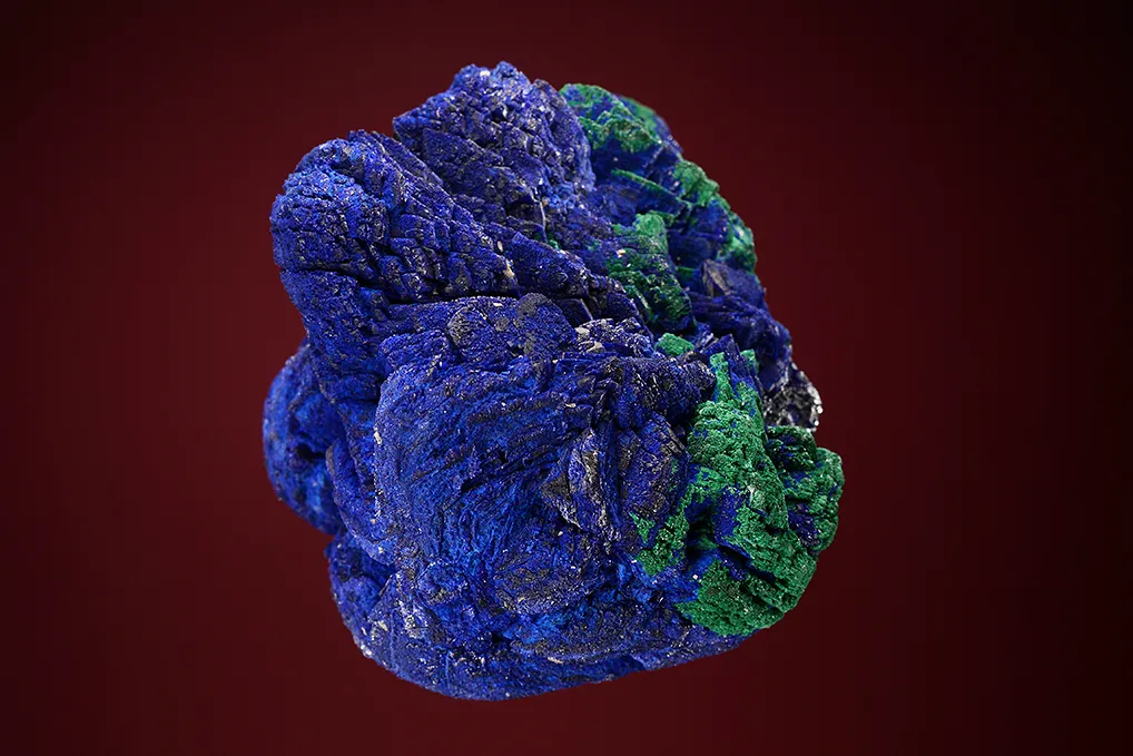 Azurite with Malachite - image 3