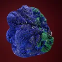 Azurite with Malachite - image 3
