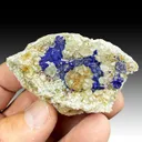 Azurite with Malachite - image 1