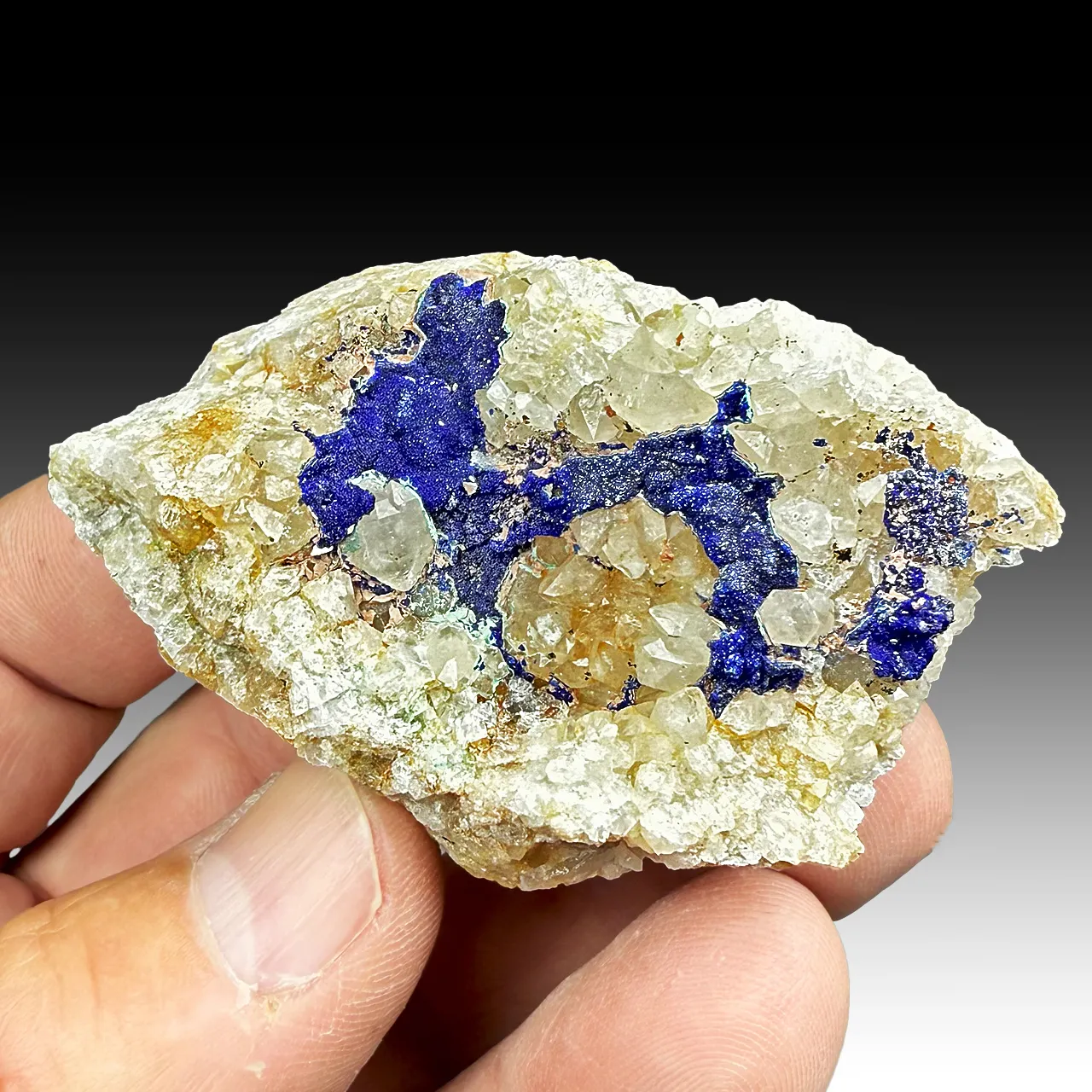 Azurite with Malachite - image 1
