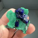Azurite with Malachite - image 2