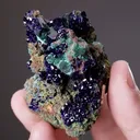 Azurite with Malachite - image 2