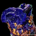 Azurite with Malachite - image 1