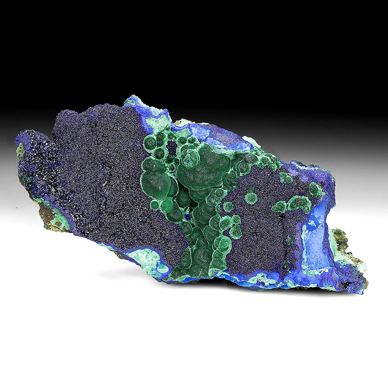 Azurite with Malachite - image 1