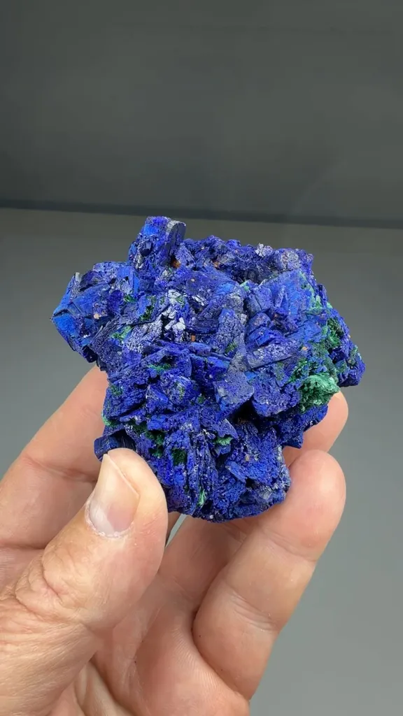 Azurite with Malachite - image 2