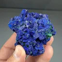 Azurite with Malachite - image 2