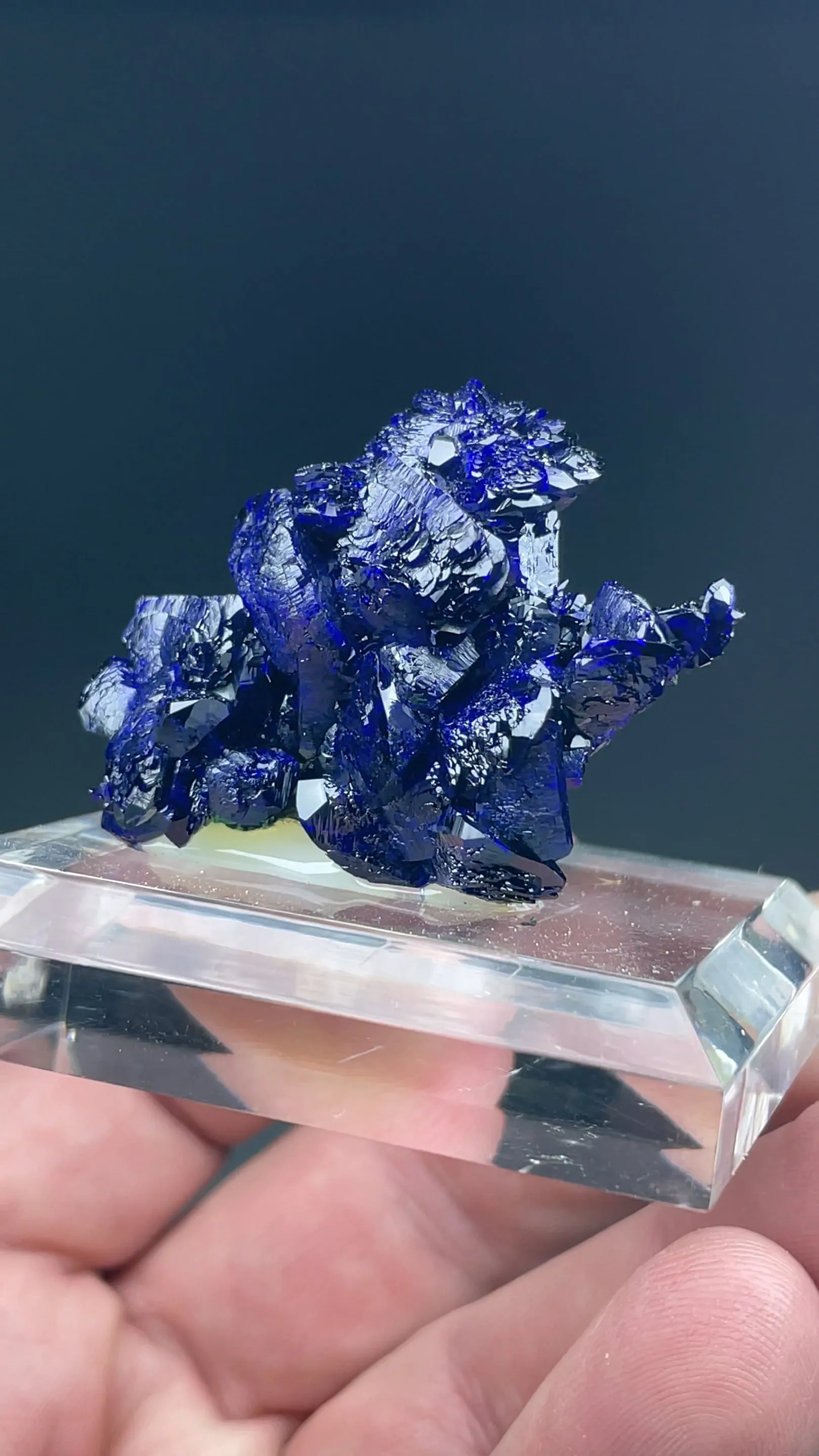 Azurite with Malachite - image 2
