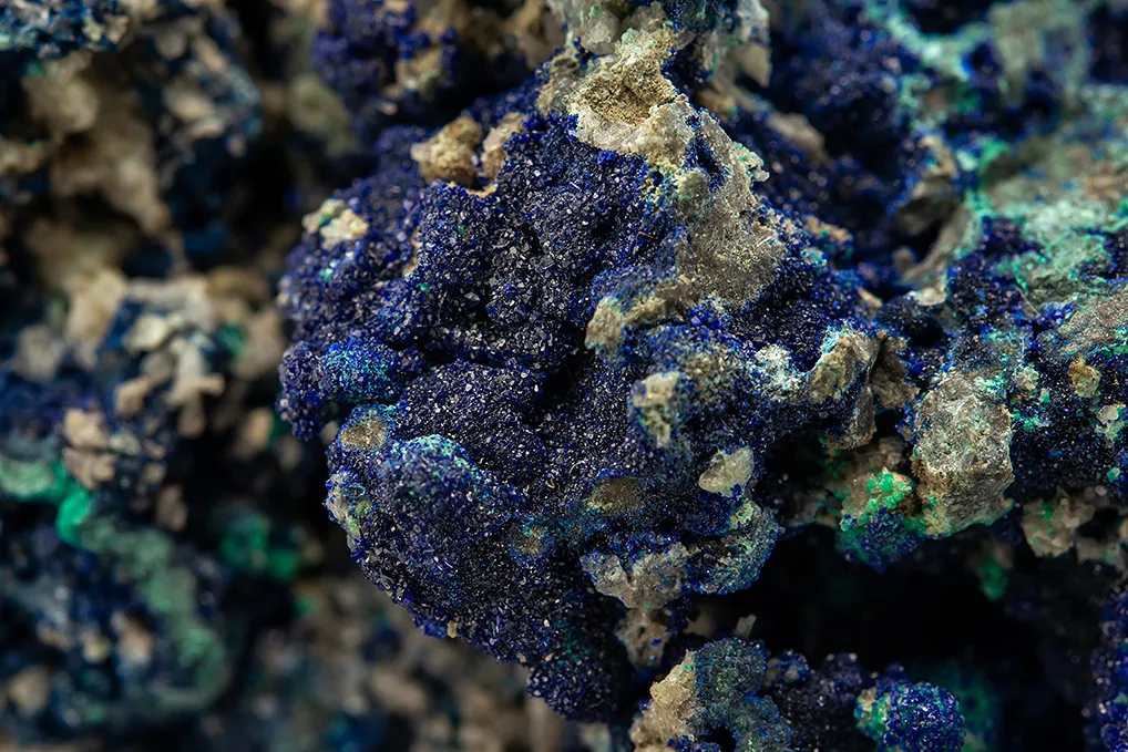 Azurite with Malachite - image 2