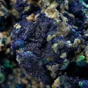Azurite with Malachite - image 2