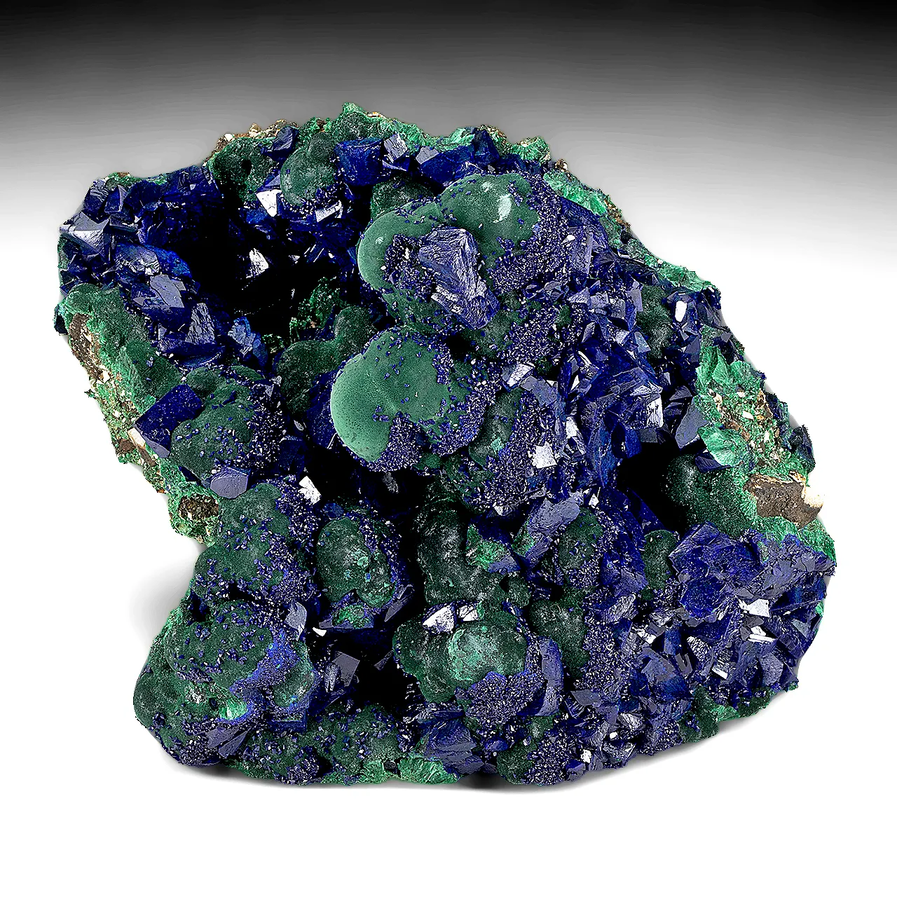 Azurite with Malachite - image 1