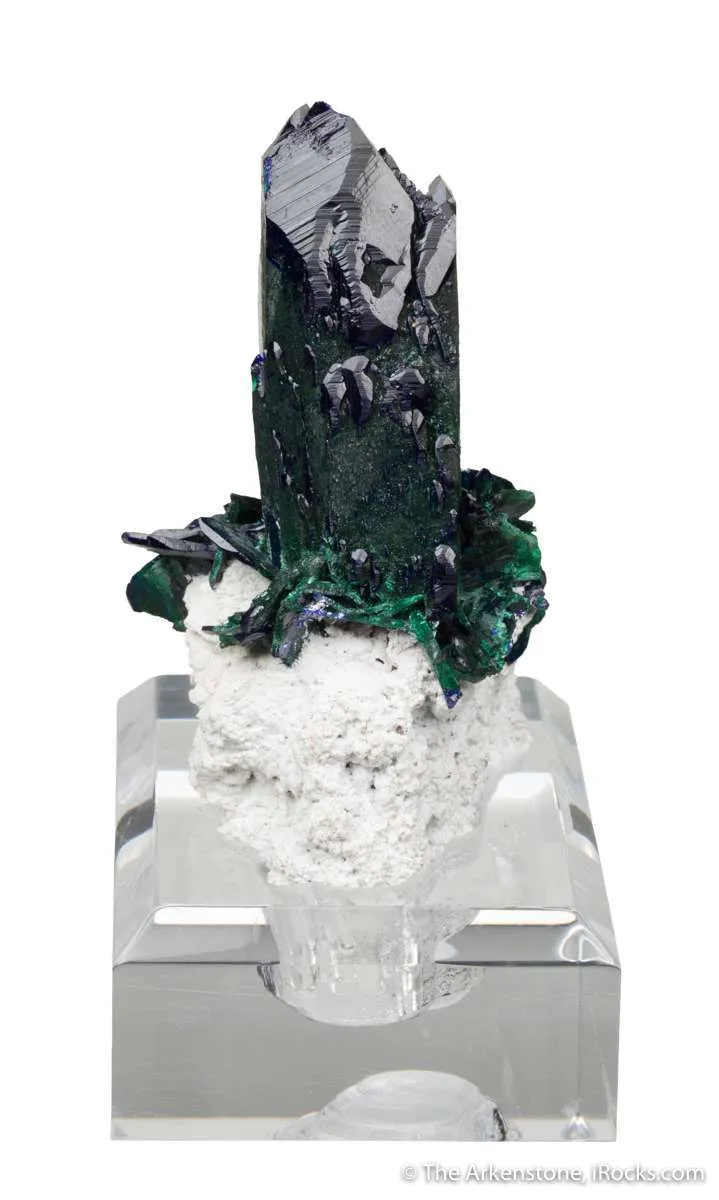 Azurite with Malachite - image 3