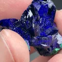 Azurite with Malachite - image 2