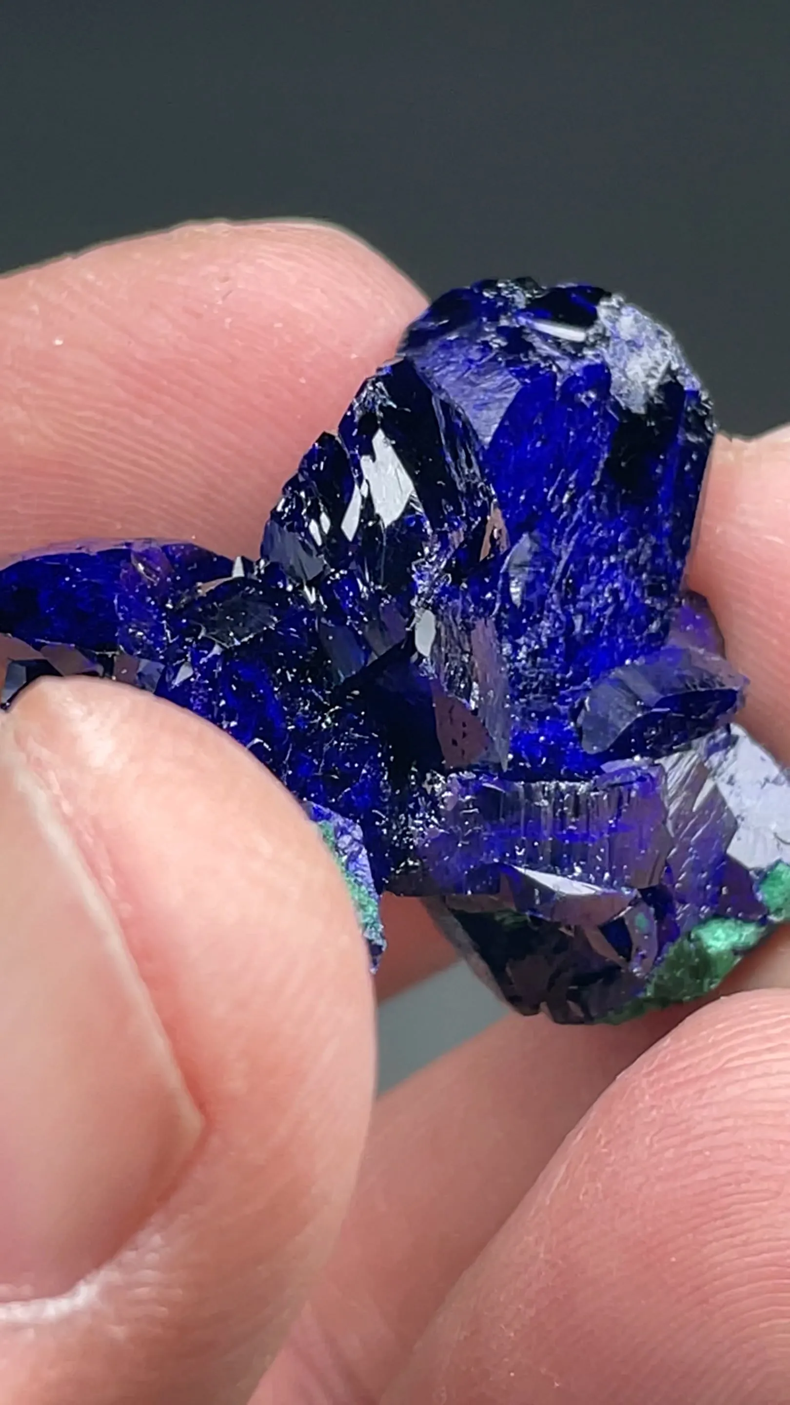 Azurite with Malachite - image 2
