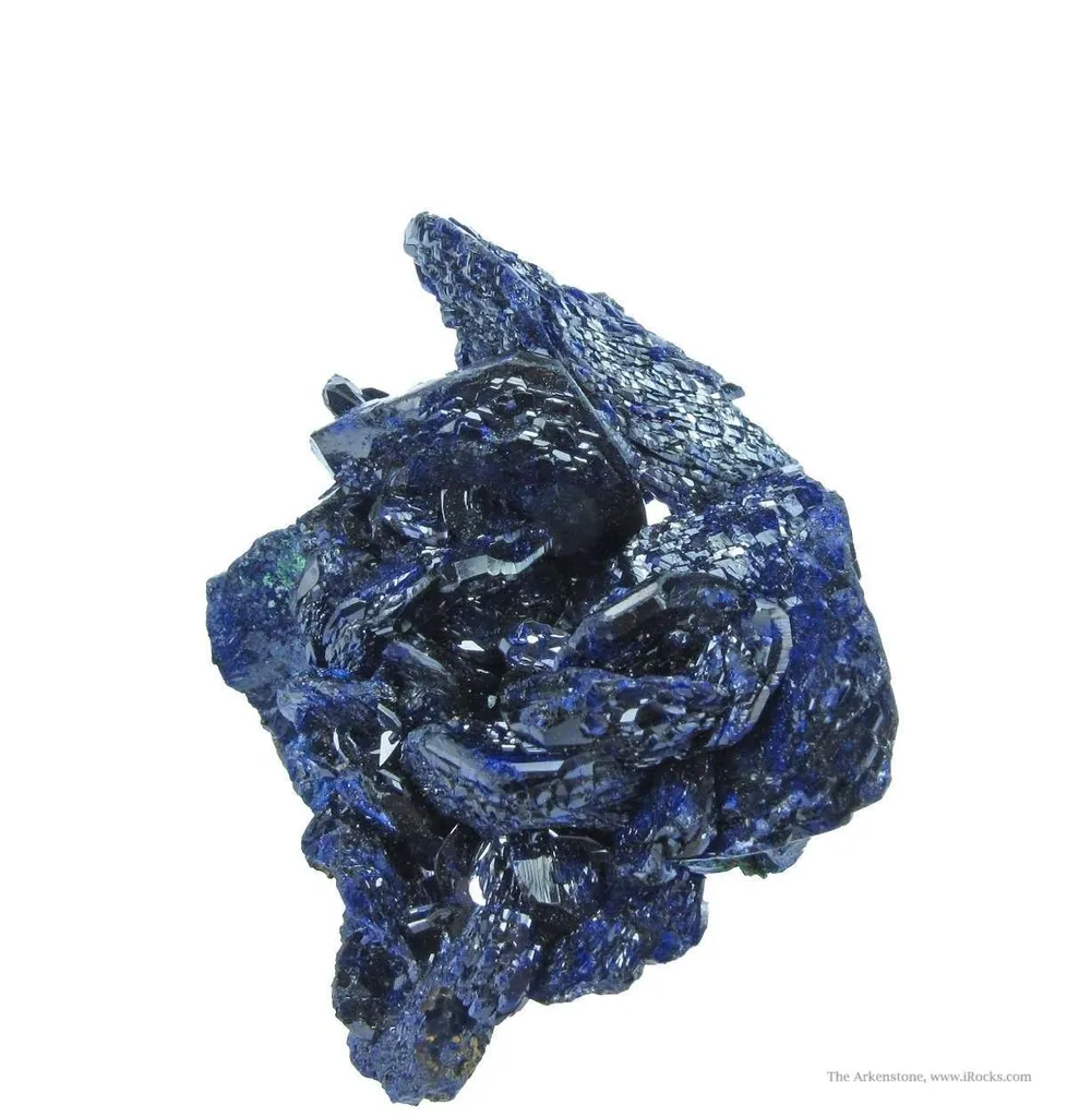 Azurite With Malachite image