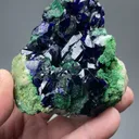 Azurite with Malachite - image 2