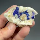 Azurite with Malachite - image 2