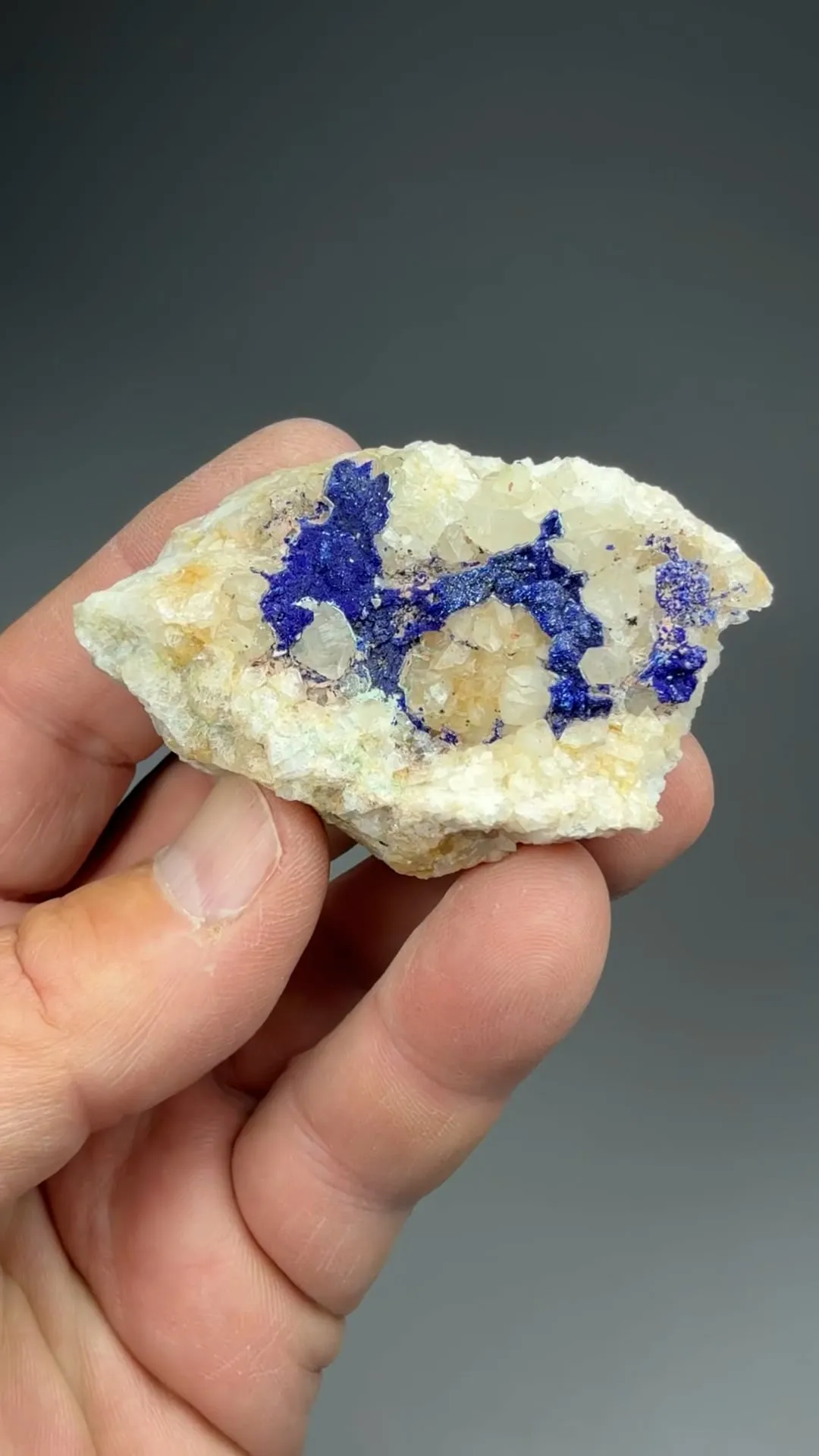 Azurite with Malachite - image 2