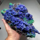 Azurite with Malachite - image 2