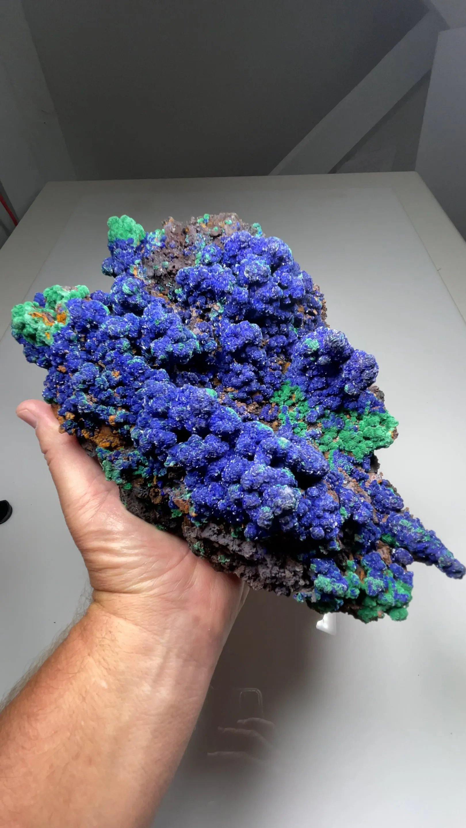 Azurite with Malachite - image 2
