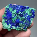 Azurite with Malachite - image 2