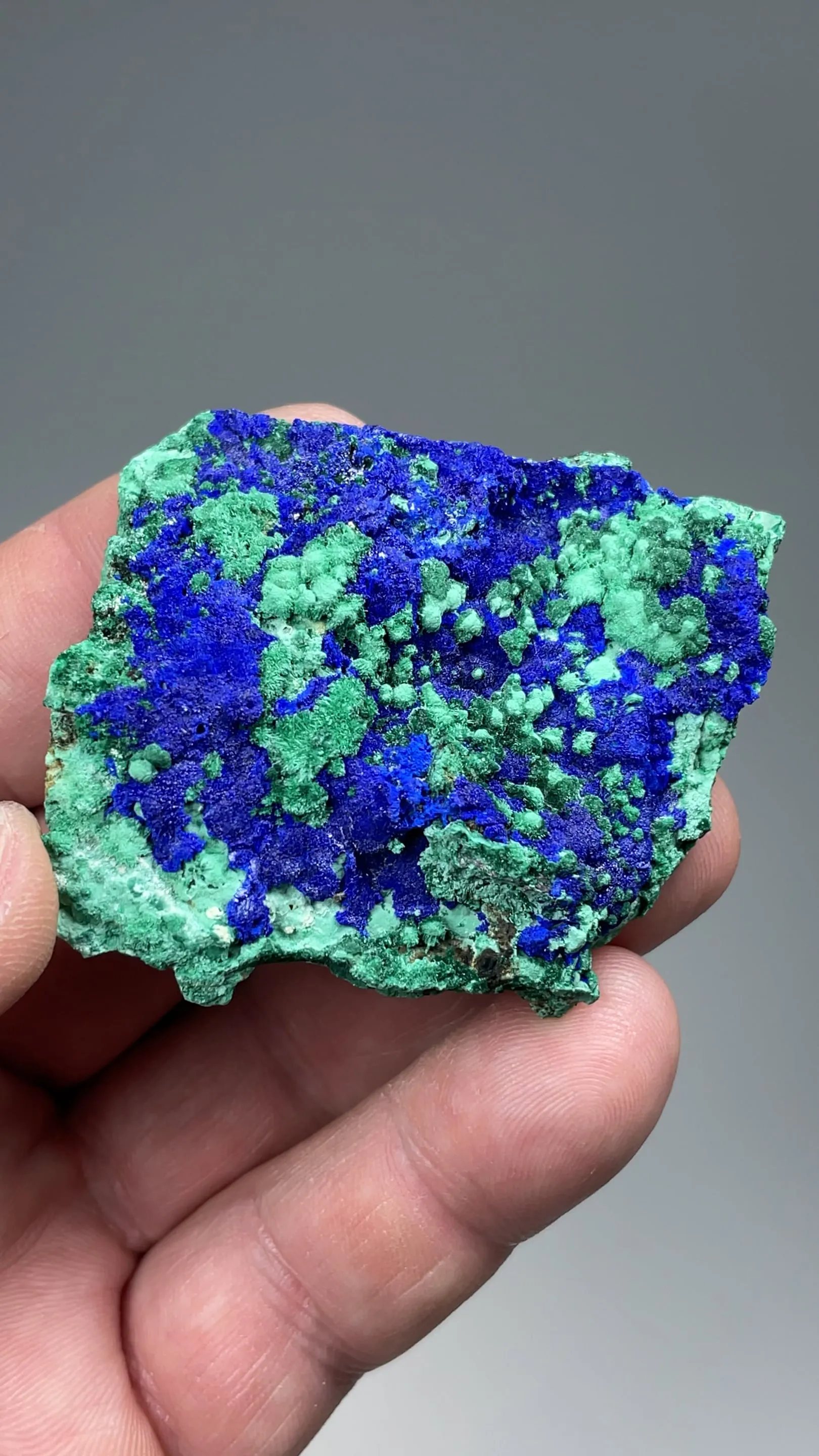 Azurite with Malachite - image 2