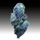 Azurite with Malachite - image 1
