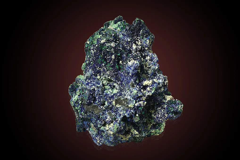 Azurite with Malachite - image 4