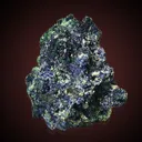 Azurite with Malachite - image 4