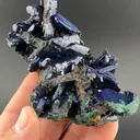 Azurite with Malachite - image 2