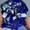 Azurite with Malachite - image 2
