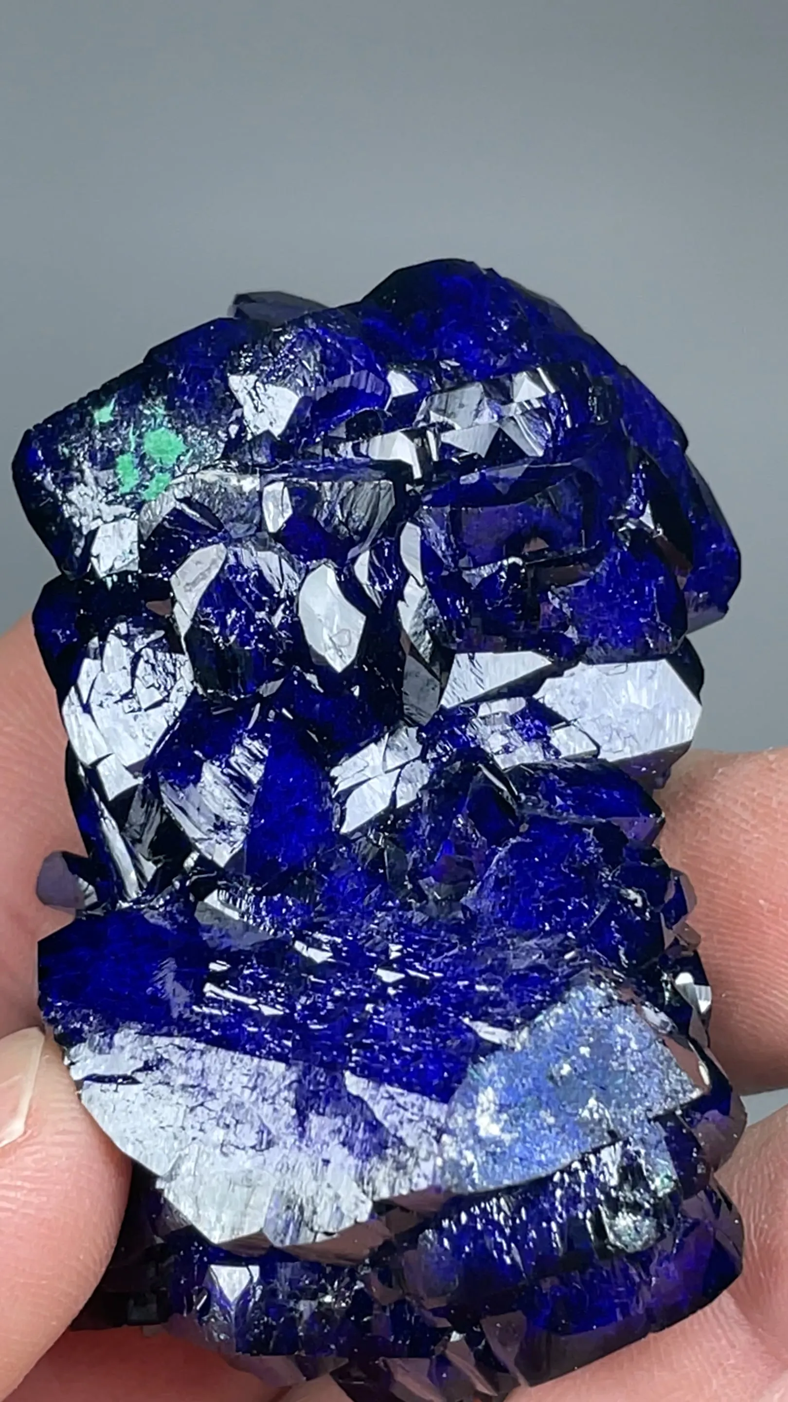 Azurite with Malachite - image 2