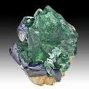 Azurite with Malachite, Calcite - image 1