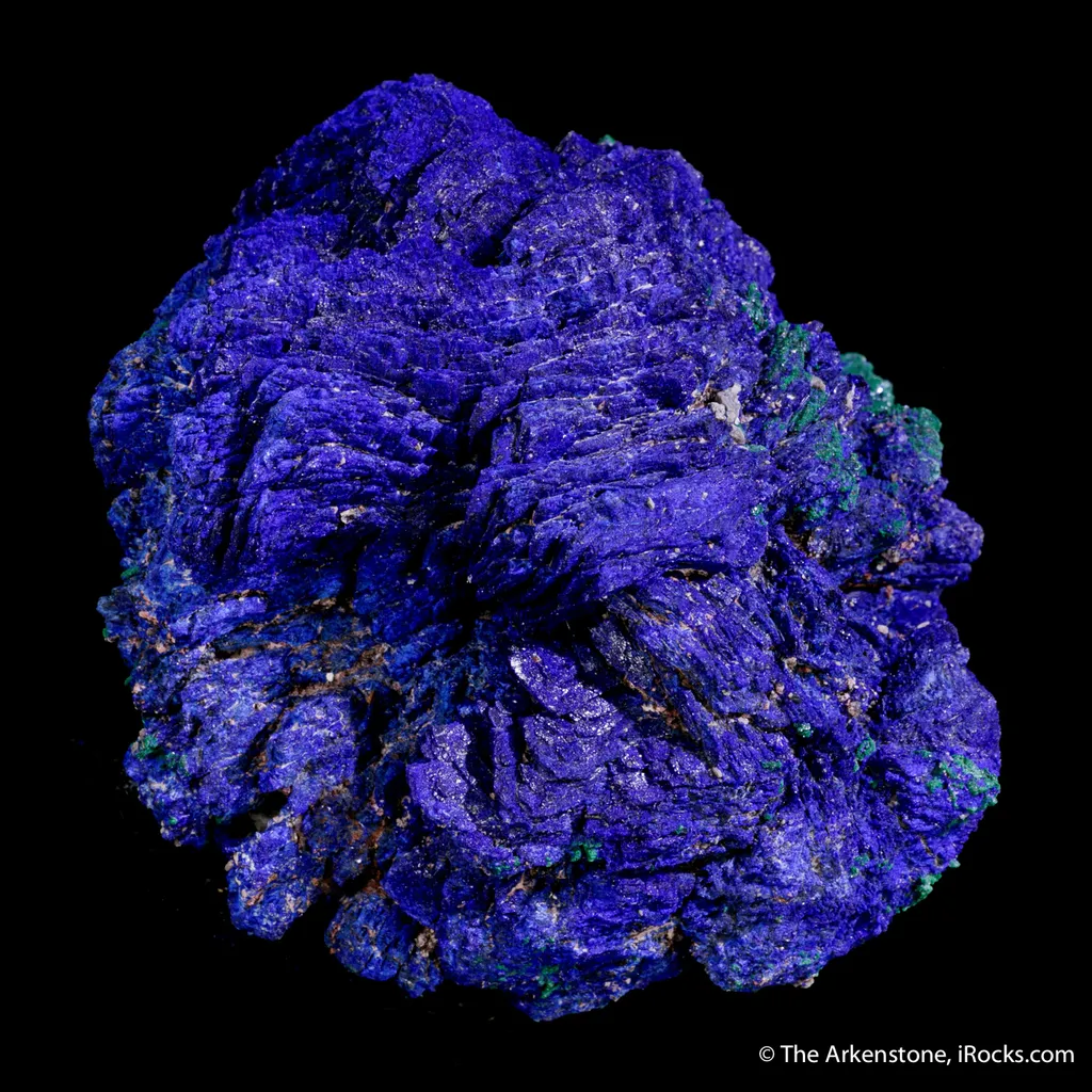 Azurite with Malachite - image 6