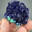 Azurite with Malachite - image 1