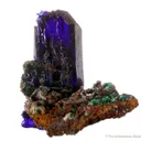 Azurite with Malachite - image 1